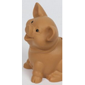 Pottery Look Large Sitting Terra Cotta Pig Bank